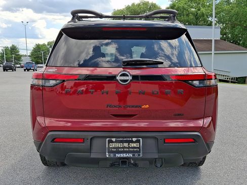 Certified 2024 Nissan Pathfinder Rock Creek AWD/4WD image 6