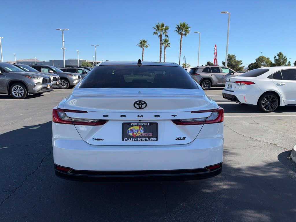 New 2026 Toyota Camry XLE w/ Premium Package FWD image 3