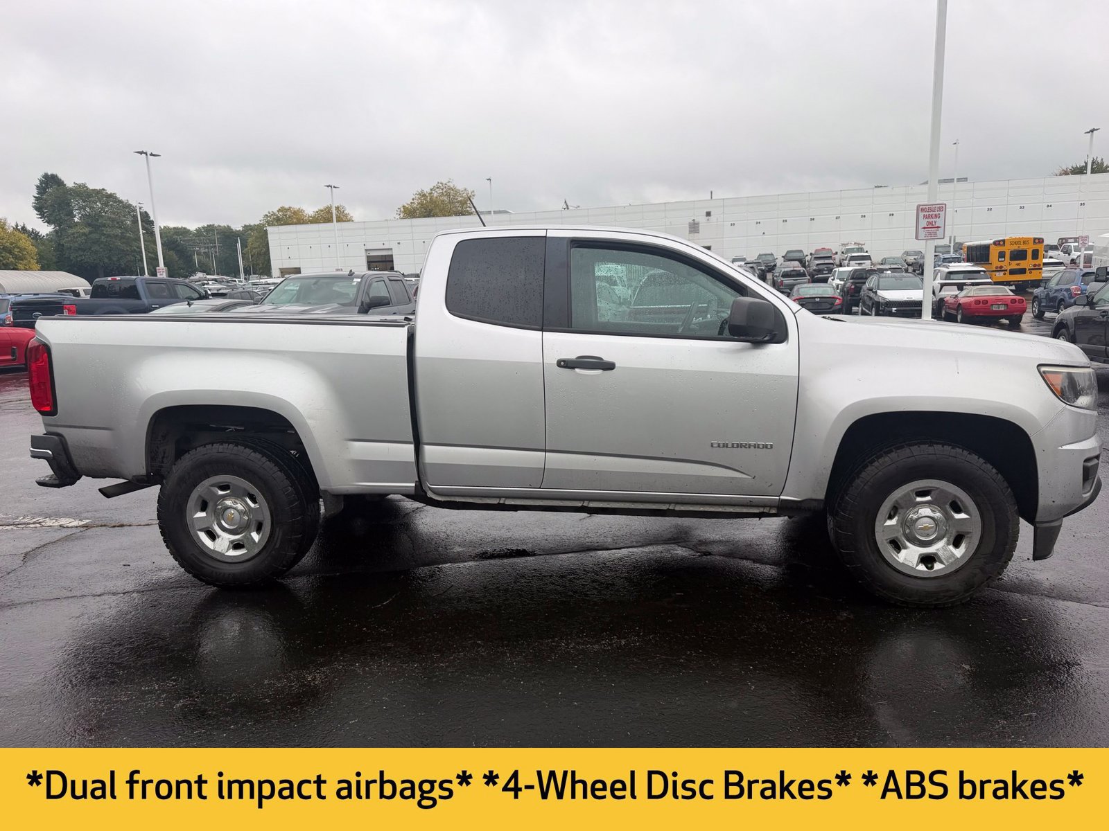 Used 2015 Chevrolet Colorado 2WD Extended Cab image 6