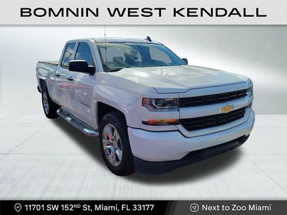 Used 2018 Chevrolet Silverado 1500 Custom w/ Custom Value Package