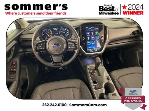 Certified 2024 Subaru Crosstrek 2.0i Premium image 13