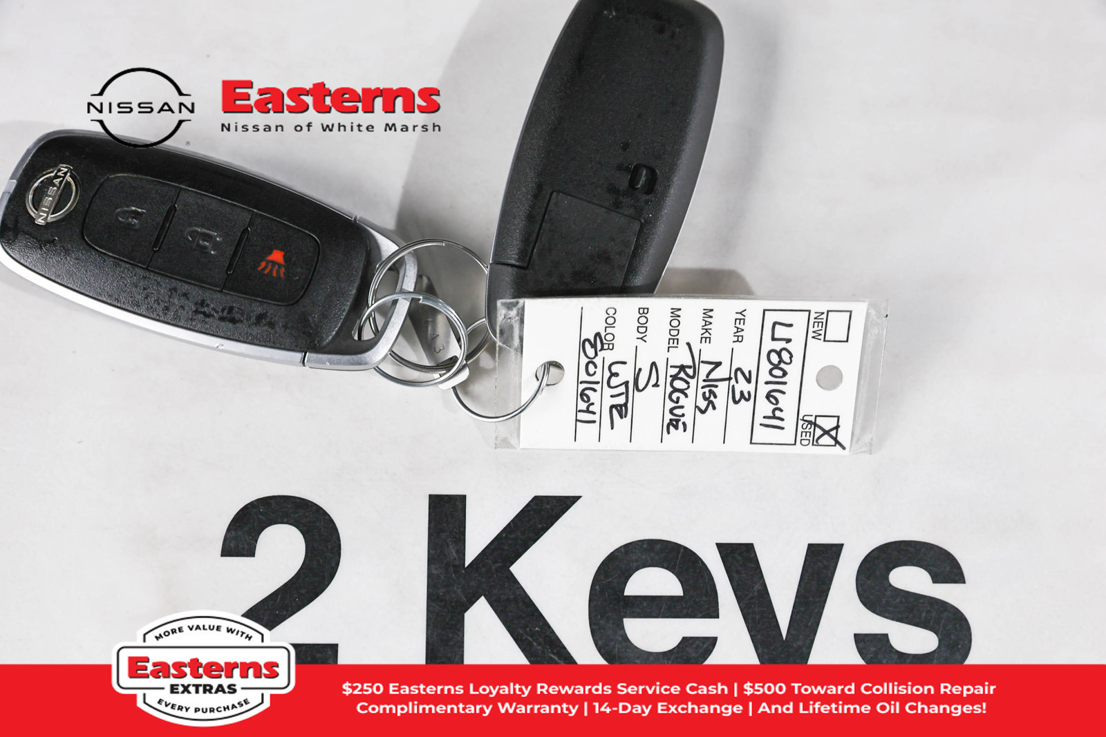 Used 2023 Nissan Rogue S AWD/4WD image 25