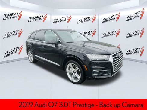 Used 2019 Audi Q7 3.0T Prestige w/ Prestige Package AWD/4WD image 1