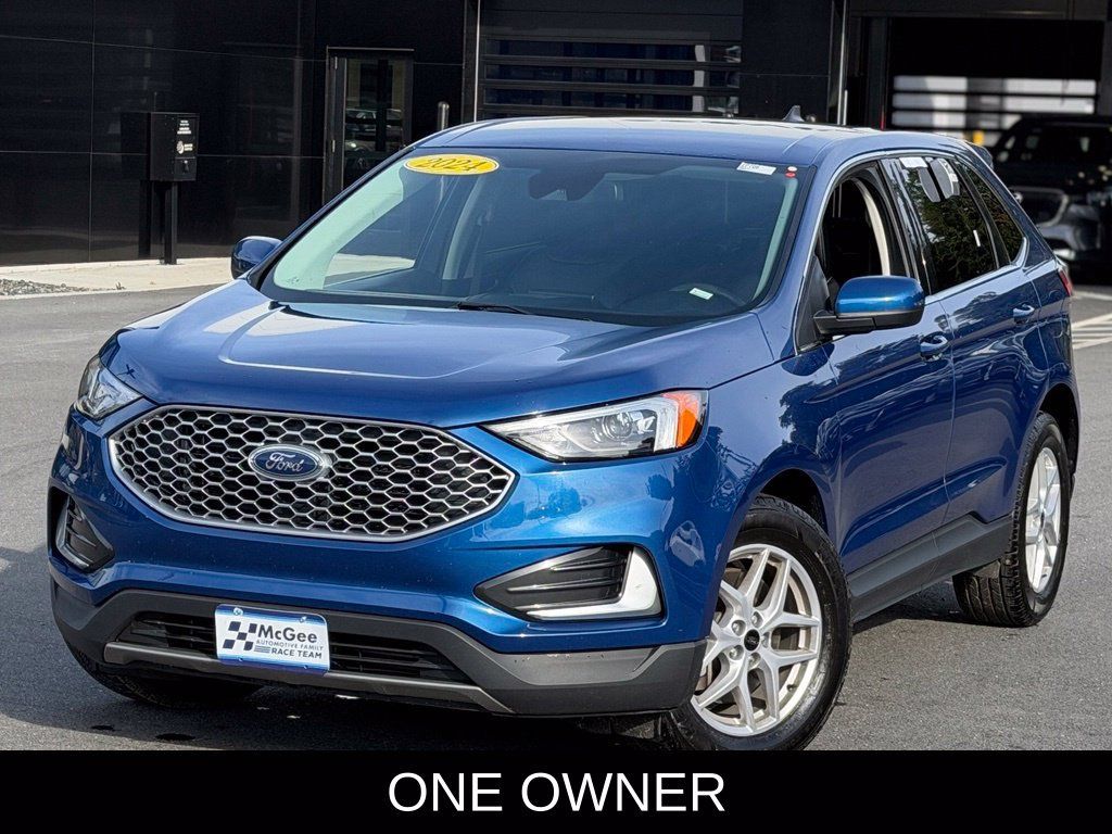 Used 2024 Ford Edge SEL AWD/4WD 360° Tour