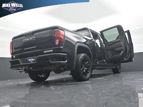 Used 2024 GMC Sierra 1500 Elevation w/ LPO, Elevation Black Package AWD/4WD image 29