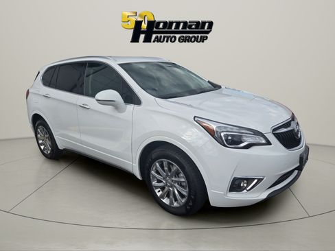 Used 2020 Buick Envision Essence AWD/4WD image 7