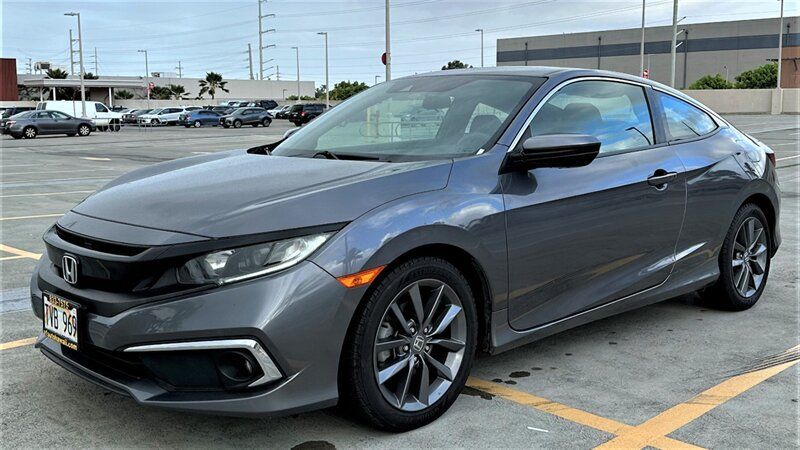 Used 2019 Honda Civic EX image 1