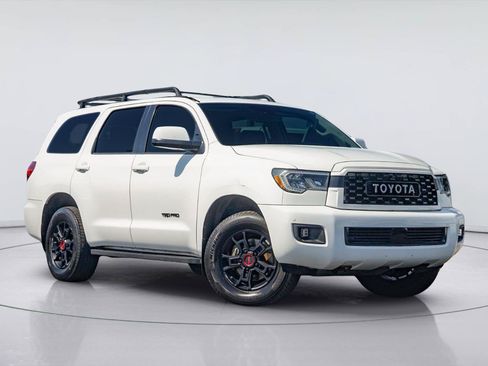 Used 2020 Toyota Sequoia TRD Pro AWD/4WD image 1