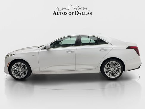 Used 2021 Cadillac CT4 Premium Luxury RWD image 5