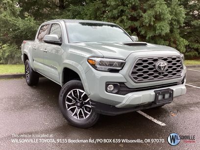 Used 2023 Toyota Tacoma TRD Sport