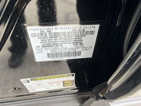 New 2026 Nissan Kicks SR w/ Cold Weather Package AWD/4WD image 16