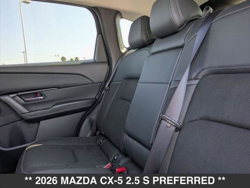 New 2026 MAZDA CX-5 Preferred AWD/4WD image 12