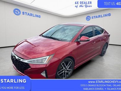Used 2020 Hyundai Elantra Sport w/ Cargo Package (C1)