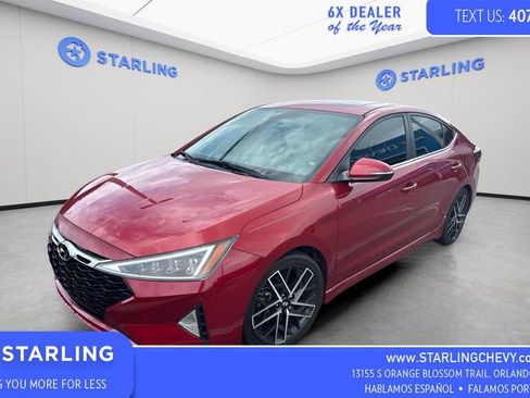 Used 2020 Hyundai Elantra Sport w/ Cargo Package (C1) FWD image 1