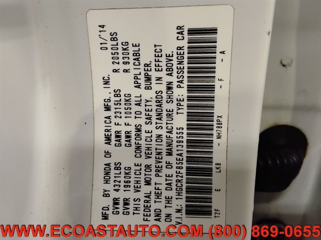 Used 2014 Honda Accord EX-L image 18