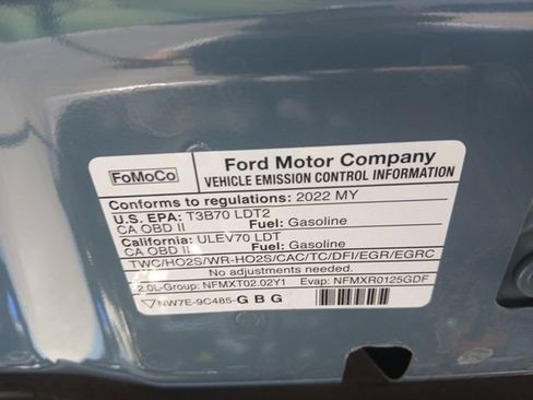 Used 2022 Ford Bronco Sport Badlands w/ Premium Package AWD/4WD image 66
