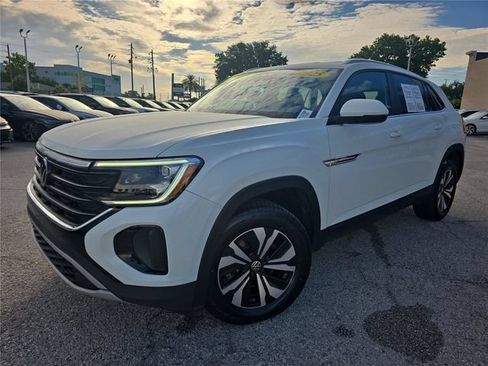 Used 2025 Volkswagen Atlas Cross Sport SE AWD/4WD image 28
