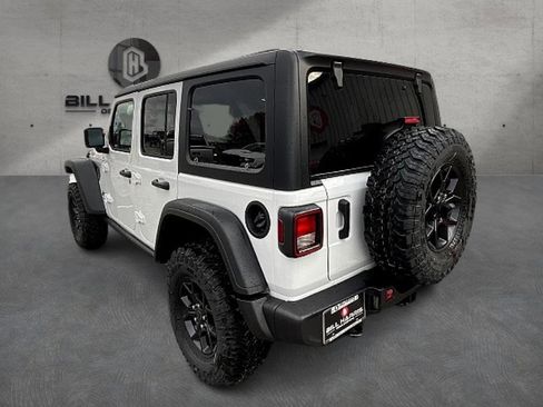 New 2026 Jeep Wrangler Willys image 8