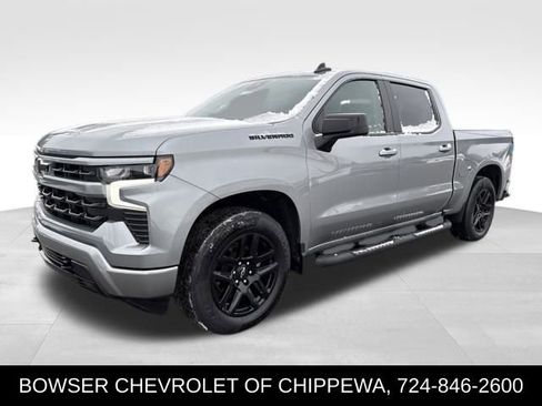 Certified 2024 Chevrolet Silverado 1500 RST w/ Rally Edition image 1