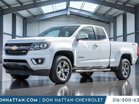Used 2015 Chevrolet Colorado Z71 image 1
