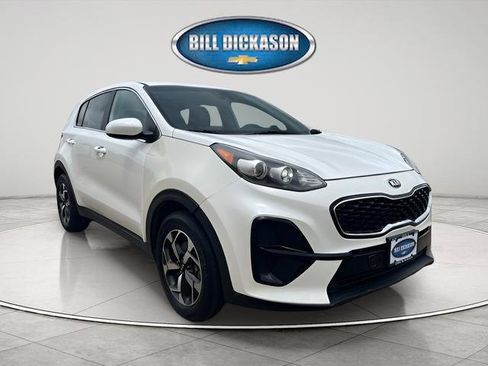 Used 2022 Kia Sportage LX FWD image 1