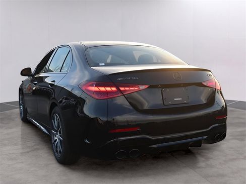 New 2026 Mercedes-Benz C 43 AMG 4MATIC Sedan image 5