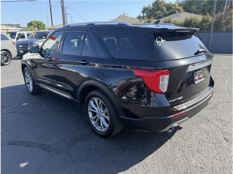 Used 2021 Ford Explorer Limited RWD image 5