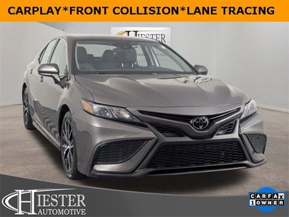 Used 2021 Toyota Camry SE