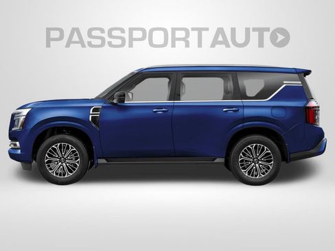 Certified 2025 Nissan Armada SL AWD/4WD image 3