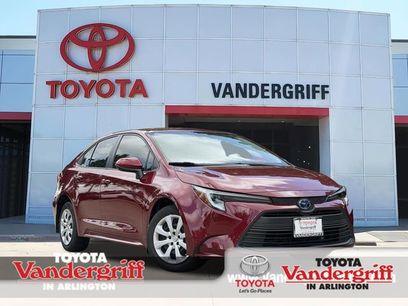 Used 2025 Toyota Corolla LE