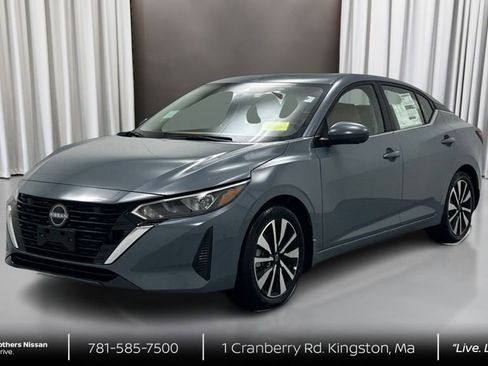 New 2025 Nissan Sentra SV w/ SV Premium Package image 1