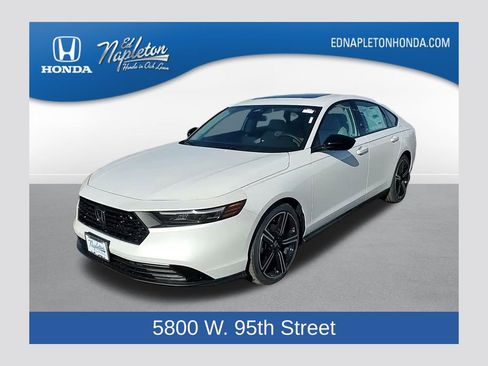 New 2026 Honda Accord SE image 1
