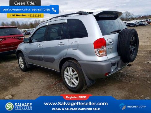 Used 2001 Toyota RAV4 4WD image 3