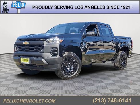 New 2026 Chevrolet Colorado W/T w/ WT Custom Package AWD/4WD image 1