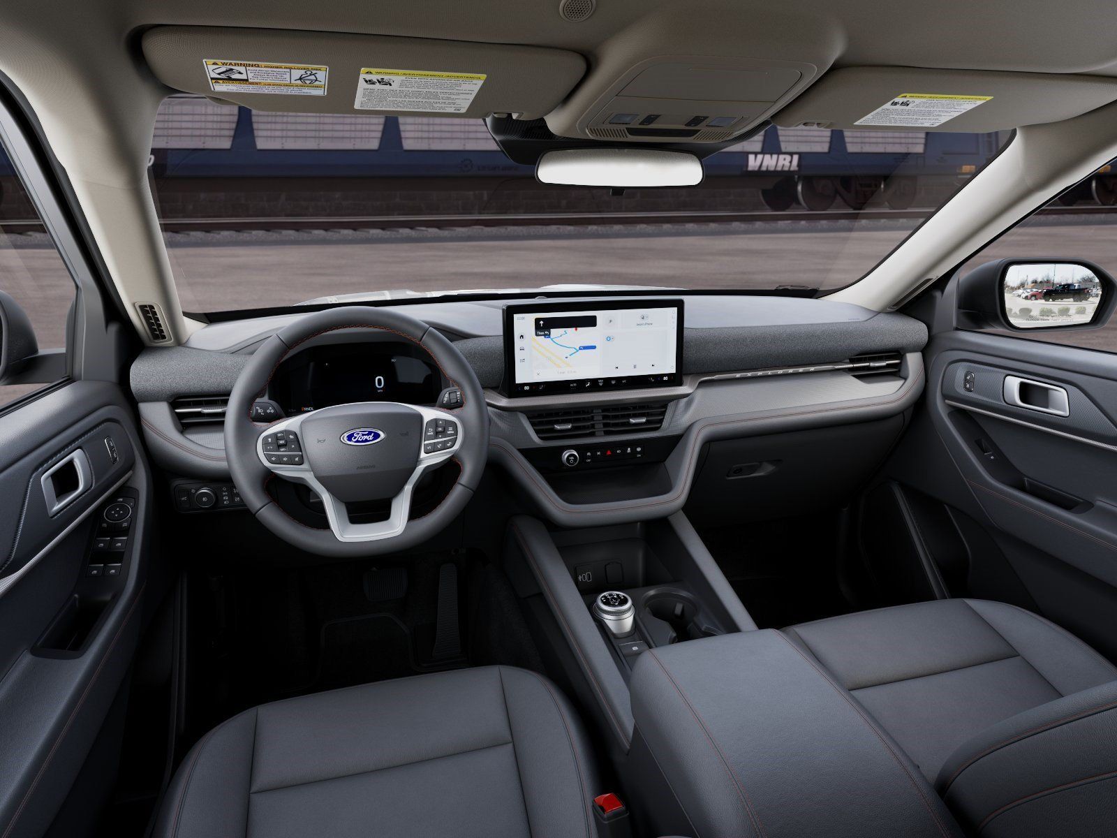 New 2027 Ford Explorer Active w/ Active Comfort Package RWD image 9