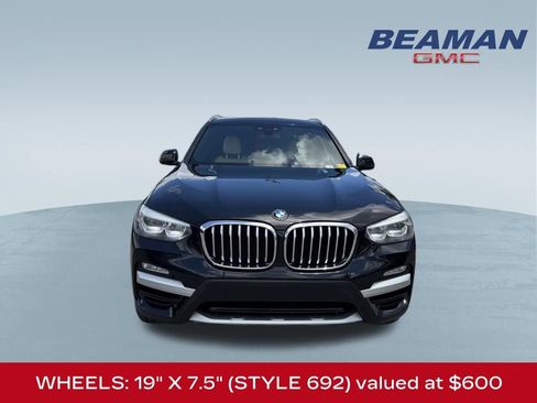 Used 2019 BMW X3 xDrive30i w/ Driving Assistance Package AWD/4WD image 2