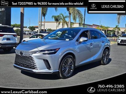New 2026 Lexus RX 450h AWD