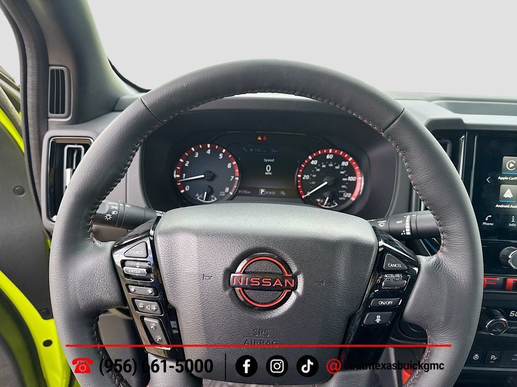 Used 2026 Nissan Frontier Pro-X w/ Pro-X Convenience Package RWD image 14