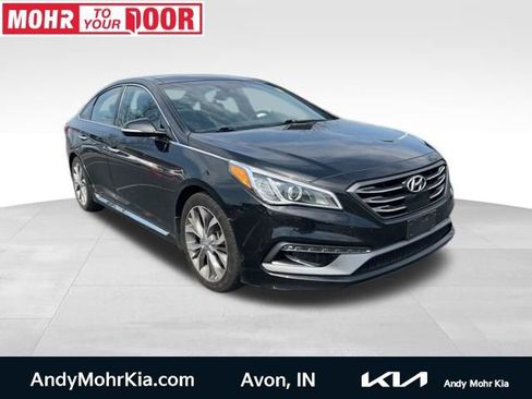 Used 2017 Hyundai Sonata Limited 2.0T w/ Cargo Package image 1