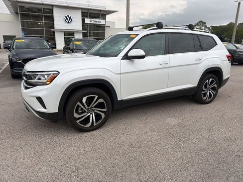 Used 2023 Volkswagen Atlas SEL AWD/4WD image 28