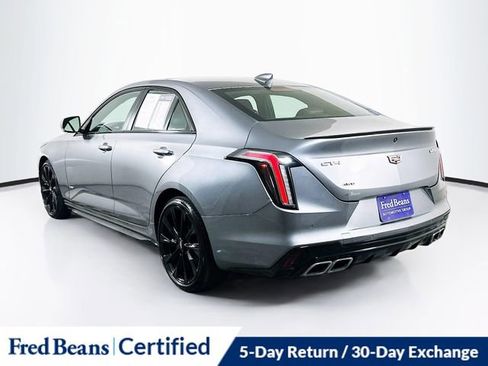 Used 2021 Cadillac CT4 V w/ Climate Package AWD/4WD image 6