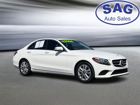 Used 2019 Mercedes-Benz C 300 Sedan image 2