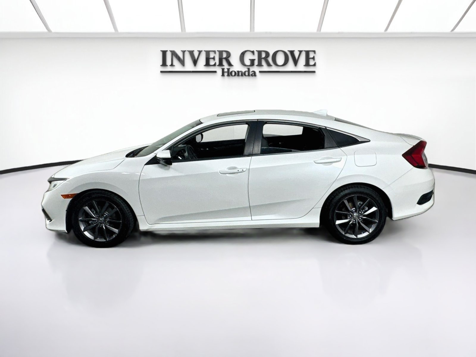 Used 2020 Honda Civic EX-L image 8