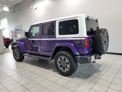 New 2026 Jeep Wrangler Unlimited Sahara w/ Whitecap Package AWD/4WD image 5