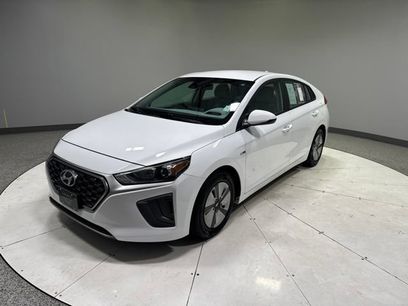 Used 2020 Hyundai Ioniq Blue