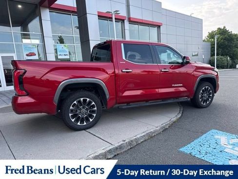 Used 2024 Toyota Tundra Limited AWD/4WD image 6