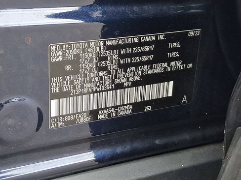 Used 2023 Toyota RAV4 XLE w/ Convenience Package AWD/4WD image 27