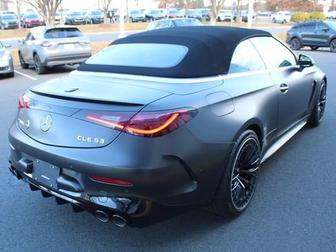 Used 2025 Mercedes-Benz CLE 53 AMG 4MATIC Cabriolet image 2