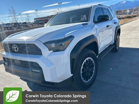 New 2025 Toyota 4Runner TRD Off-Road image 7