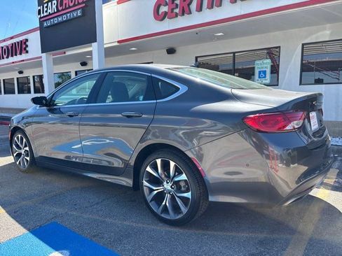 Used 2015 Chrysler 200 C w/ Navigation & Sound Group I image 3